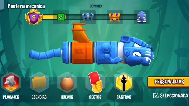 Snake Rivals-(Gameplay 391)-PANTERA MECÁNICA Con Nuevo Color смотреть онлайн
