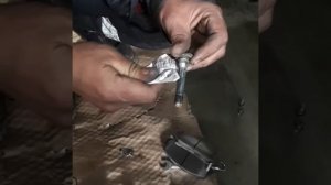 Мазда сх5 замена передних тормозных колодок