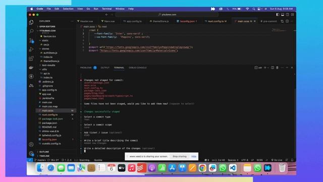 Writing Better GIT commits as a Lazy Developer смотреть онлайн