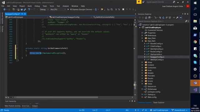 Agregar Swagger a WebApi2 смотреть онлайн