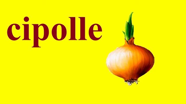 Verdure In Italiano . Овощи на итальянском языке или  Vegetables In Italian