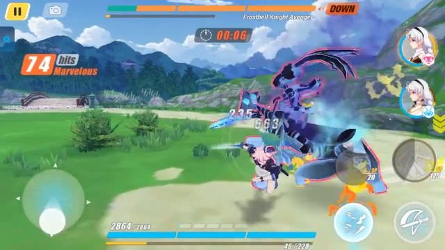 Honkai Impact 3(崩壊3rd) - Urgent Mission 21 - Frosthell Knight Avenger смотреть онлайн