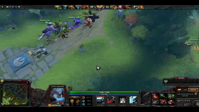 Dota 2 Lost Aegis