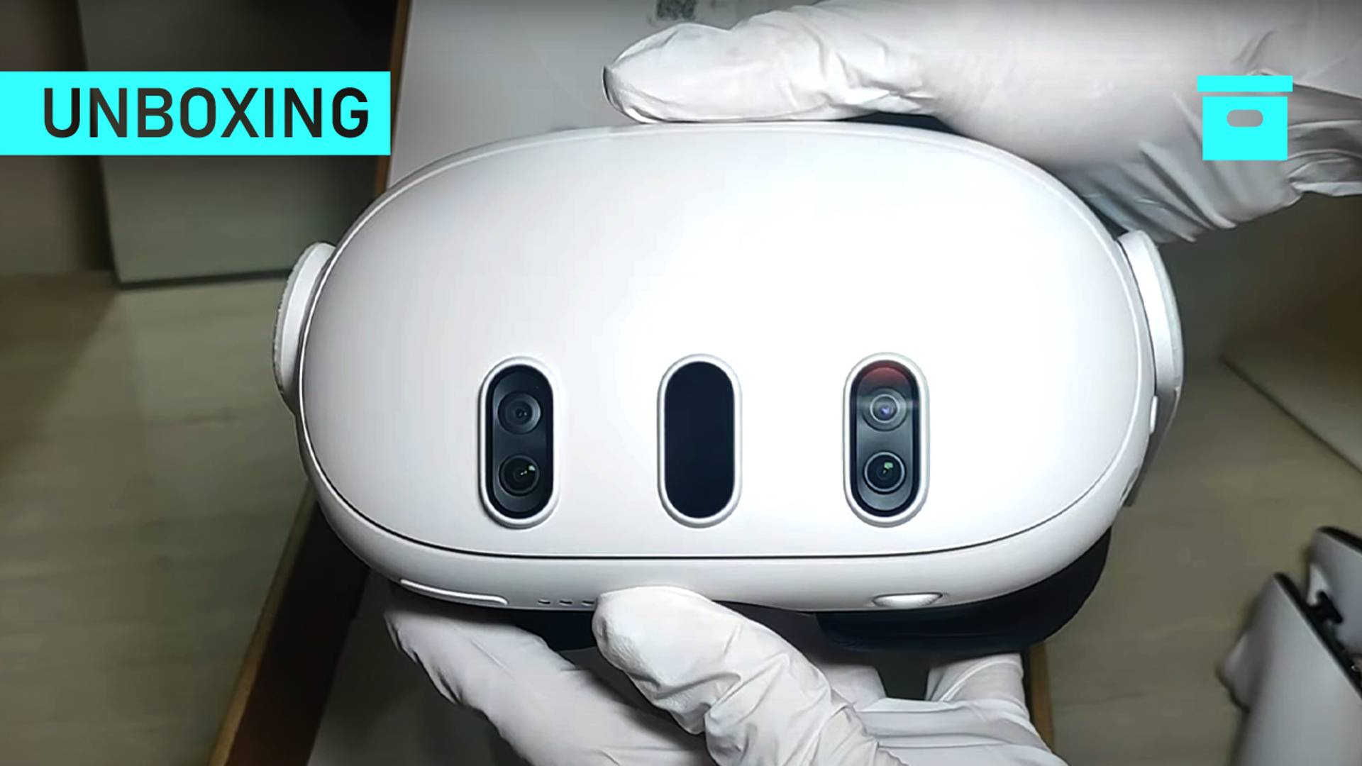 Распаковка Oculus Quest 3