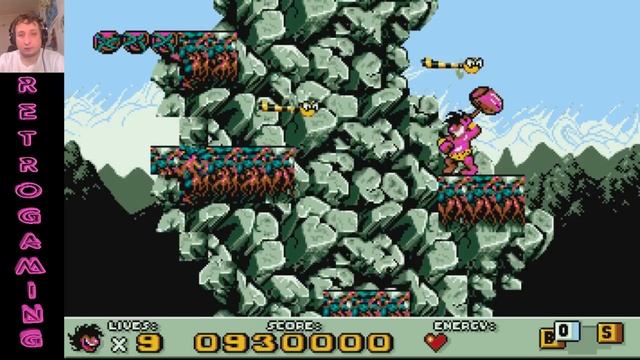 Ретроигры: Prehistorik 2 [Стрим] смотреть онлайн