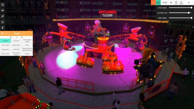 Virtual rides 3 - funfair simulator - Rising Sun смотреть онлайн