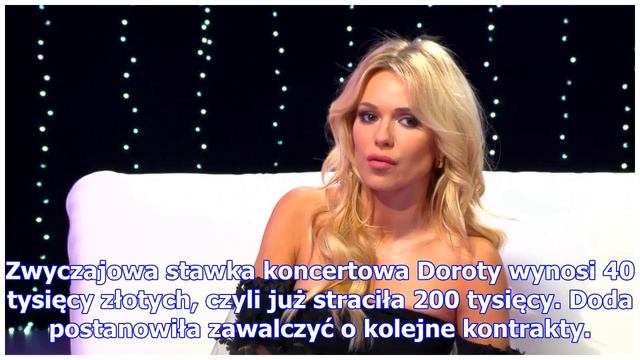 Doda próbuje ratować budżet? "życie prywatne nie powinno rzucać światła na karierę!" смотреть онлайн