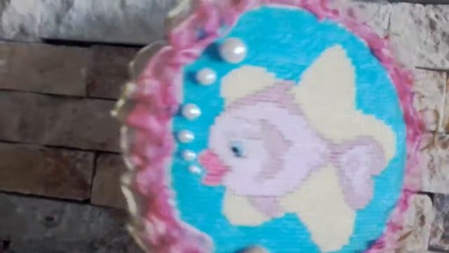Оформила "Лисичку". Пинкип "Рыбка". смотреть онлайн