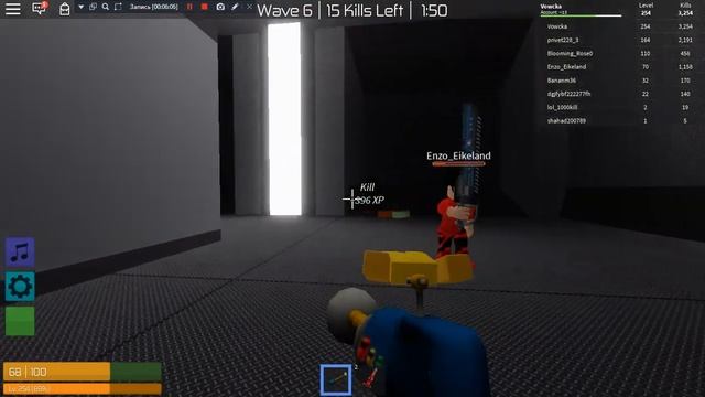 ROBLOX | Космический Корабль Заражён | Zombie Rush #3 смотреть онлайн