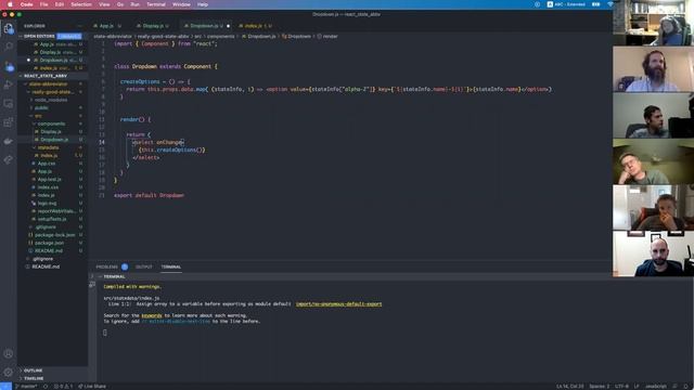 W17D2: React: Functional and Class Components смотреть онлайн