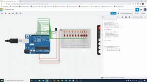 Tinkercad Урок №9 - Управление включения светодиодов при помощи ИК-пульта #Tinkercad