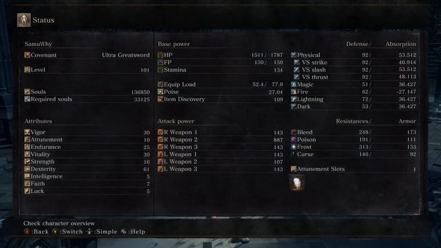 Dark Souls 3: Cinders 1.46 [05] - Замок Лотрика смотреть онлайн