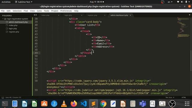 05 Admin Dashboard Design - PHP Myanmar Programming Tutorials смотреть онлайн