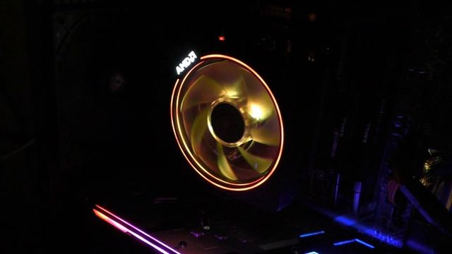 Установка кулера Noctua NH-D15 chromax.black на AMD Ryzen 7 3700X смотреть онлайн