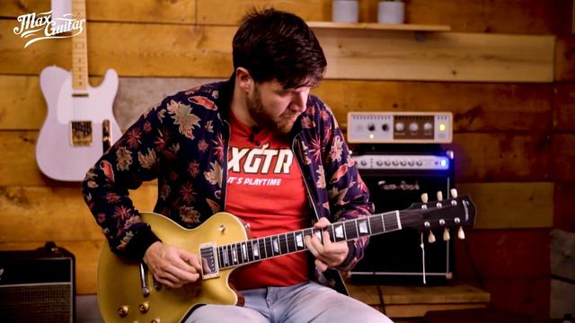 Eastman SB59 Goldtop demo! смотреть онлайн