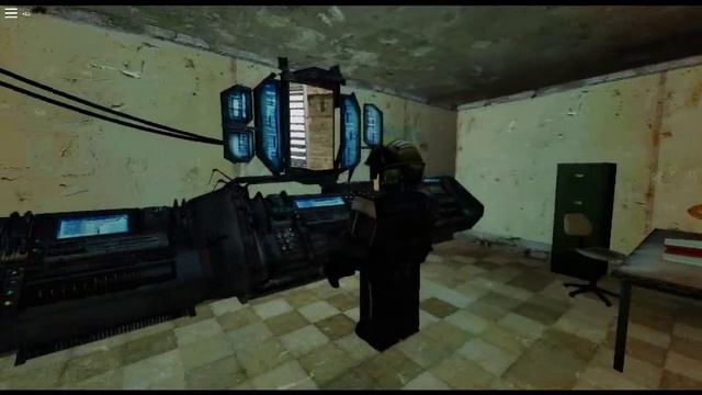 Half-Blox 2 (Half Life 2 in Roblox) Level #1 смотреть онлайн