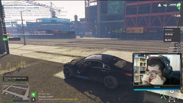 ?ДНЕВНОЙ СТРИМ ПО РАДМИРУ ГТА 5 РП?ОБЩЕНИЕ? смотреть онлайн