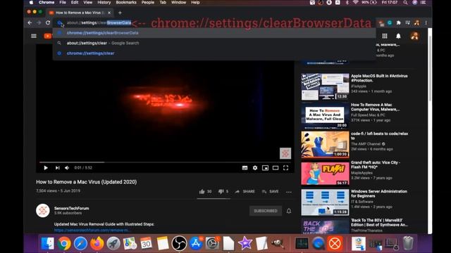 Tempo Search Mac Virus Removal Guide [Free Uninstall] смотреть онлайн