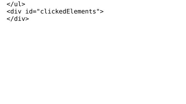 Code Review: Basic ul li elements in JavaScript listeners смотреть онлайн