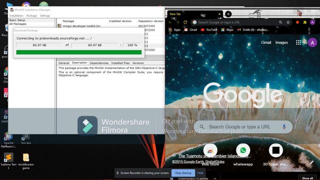 Install atom and Compile and Run your 1st program in c/cpp смотреть онлайн