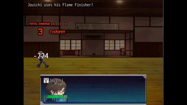 [RPG Maker VX Ace] Battle Symphony Engine Combo Attacka and Skills Test смотреть онлайн