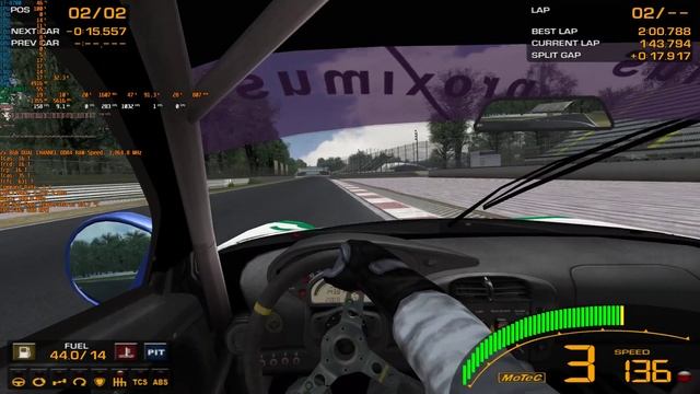 GTR 2 - GTX 1080 TI - 1440P ULTRA - MONZA - TIME TRIAL - PORSCHE 911 BITURBO - i7-8700 смотреть онлайн