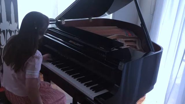 Concert waltz, for left hand AMEB Grade 7 - Miriam Hyde смотреть онлайн