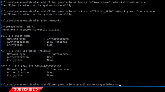 How to Show and Hide WiFi Networks in Windows 10 PC смотреть онлайн