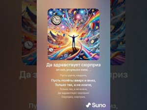 Да здравствует сюрприз