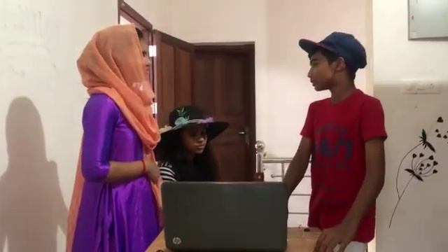 ART INTEGRATED PROJECT - ENGLISH | ROLE PLAY|CLASS - 9|THE FUN THEY HAD| смотреть онлайн