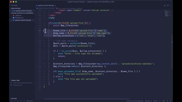 Subir archivos en WordPress a través de código смотреть онлайн