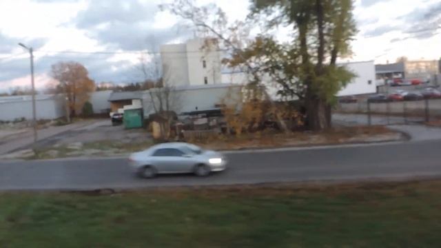 Таллин. Отъезжаем от ЖД вокзала 2013.10.18 fri -0864 смотреть онлайн