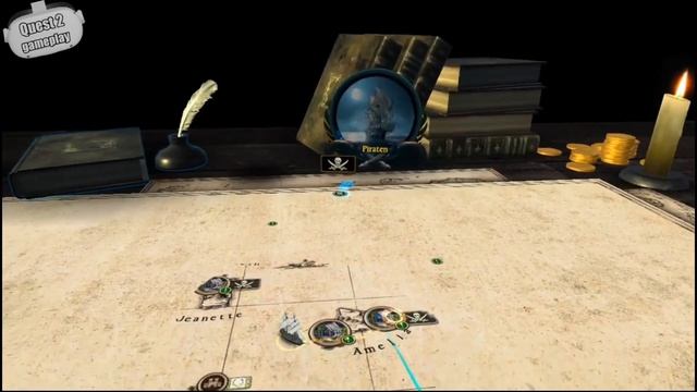 Meta Quest - Under The Jolly Roger - VR Piraten gameplay смотреть онлайн