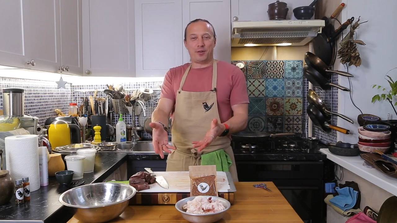 Сочная жареная Печень по-балкарски. Жаубаур смотреть онлайн