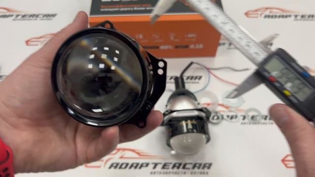 Би-светодиодные линзы Aozoom A5+2023 3.0 Hella 3R 5500K смотреть онлайн