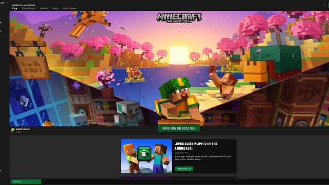 New Minecraft Quick Play! | MC Launcher Update | v2.7.12-1.2.30 смотреть онлайн