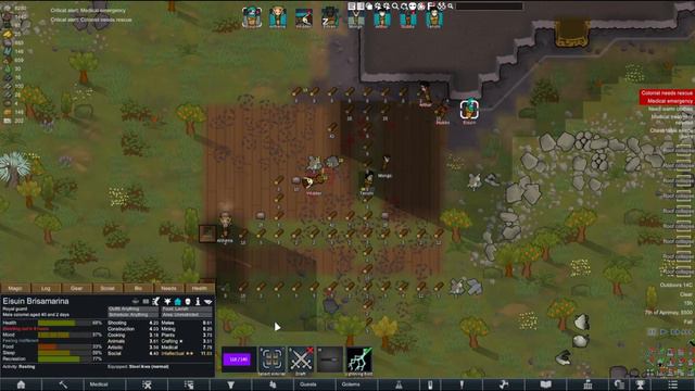 Roleros en Rimworld 1 | Vuelta al Principio (Mods en la Descripción) смотреть онлайн