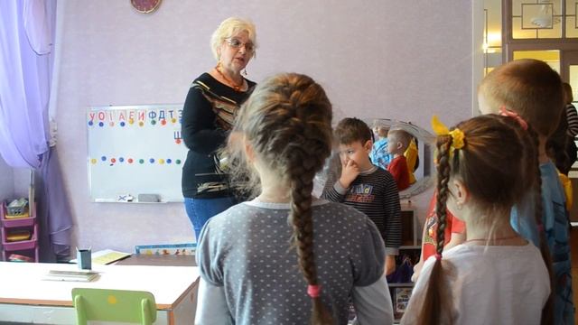 Контрольное занятие (математика, грамота, развитие речи), старшая группа смотреть онлайн