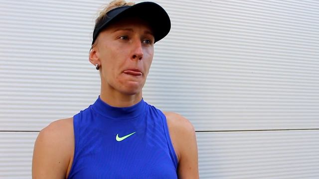 Tereza Smitková po výhře ve 2. kole kvalifikace | ZUBR CUP 2021 смотреть онлайн