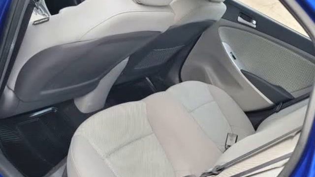 2012 Hyundai Accent 4dr Sdn Auto GLS (Burlington, Ontario) смотреть онлайн