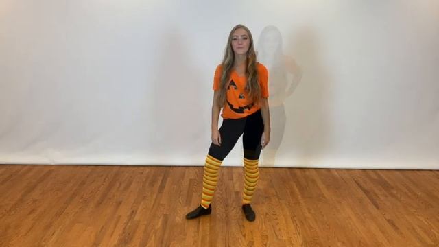 FREE ONLINE Monster Mash Dance Class смотреть онлайн