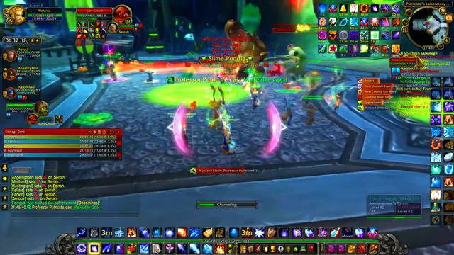 WoW WoTLK Warmane Icecrown - ICC 25 (First ever) (5K+ GS raid) w/ Live commentary [blamethemage] смотреть онлайн