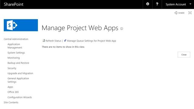 Install Project Web App 2016 - Project Server 2016 смотреть онлайн