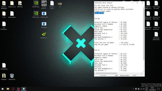 Nvidia Drivers 535.98 vs 536.23 | Comparison Analysis #gaming #nvidia #newdriver #gtx1650 смотреть онлайн