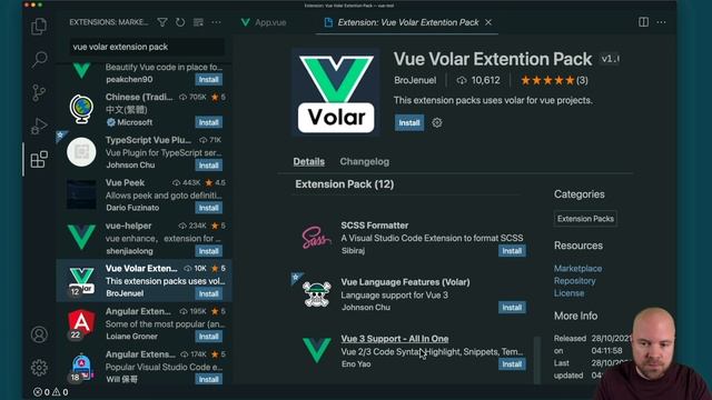 Best VSCode Setup For Composition API (Vue 3)