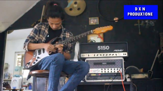 Open Tuning ADADAD - Ibanez Flying Fingers 2016 by Dede Aldrian (No Entry) смотреть онлайн