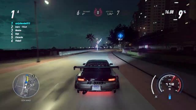 NFS Heat Night Racing nissan silvia s15 смотреть онлайн