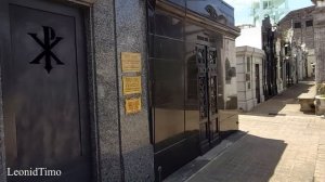 Город мёртвых в Буэнос-Айресе / Кладбище Реколета АРГЕНТИНА