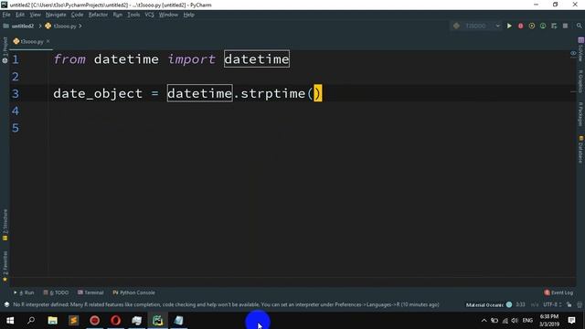 How to to convert a string to datetime in Python смотреть онлайн