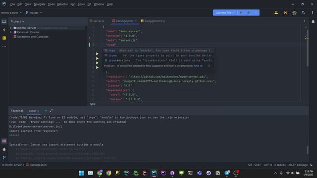 [Fixed] SyntaxError: Cannot use import statement outside a module смотреть онлайн